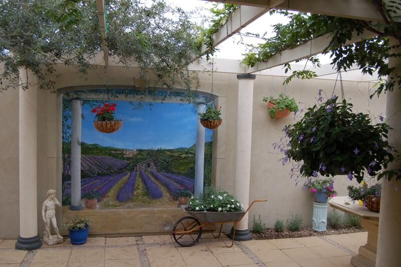 The Lavender fields