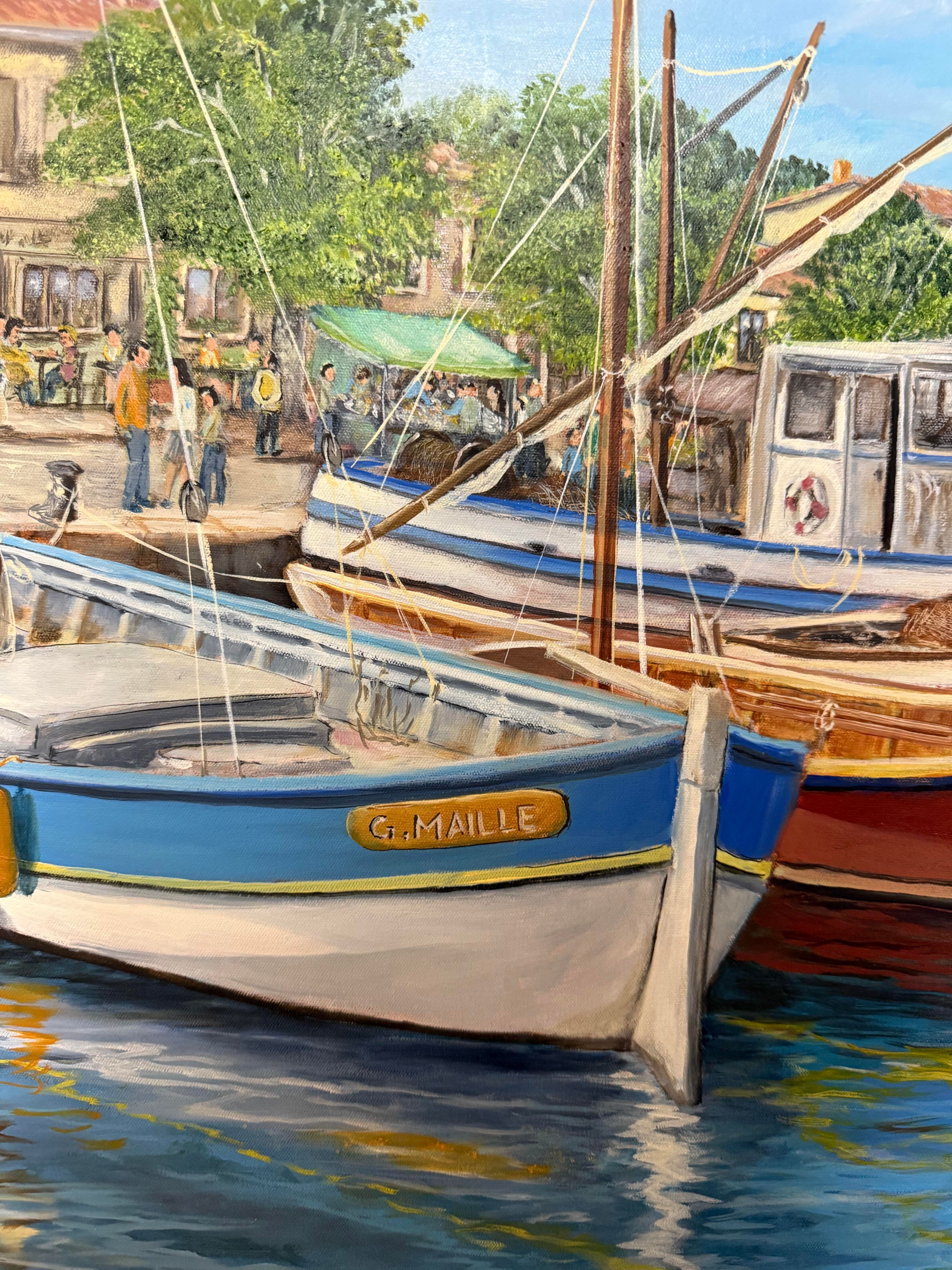 Fish market day 4