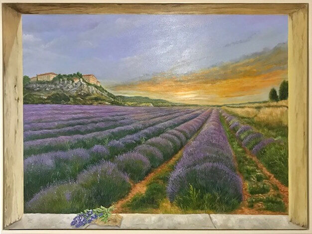 Lavander field