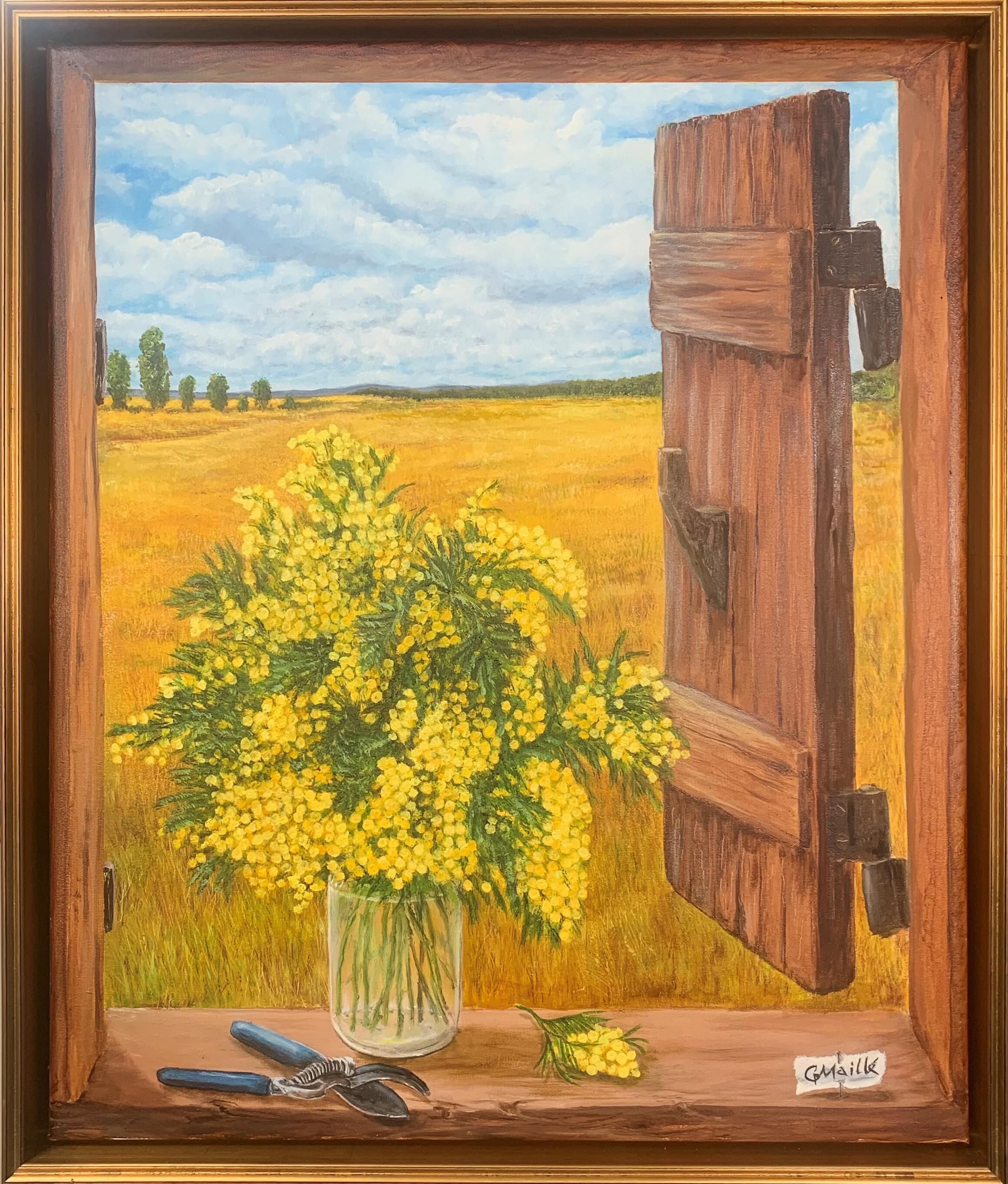 Mimosa Garden Window 1