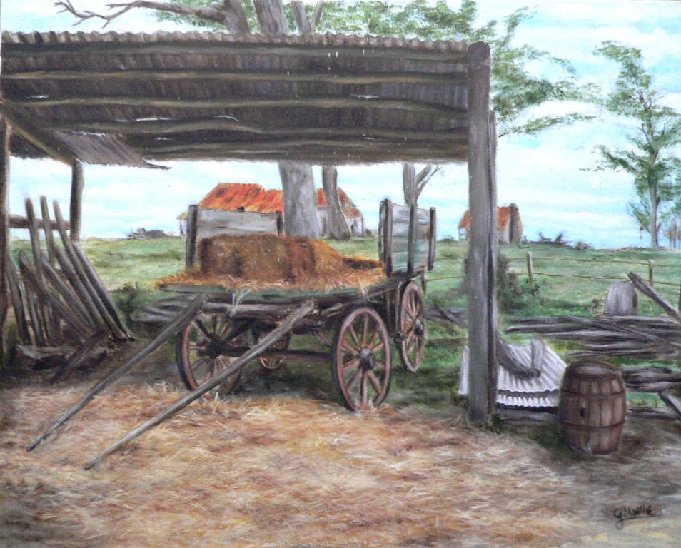 The old cart 2